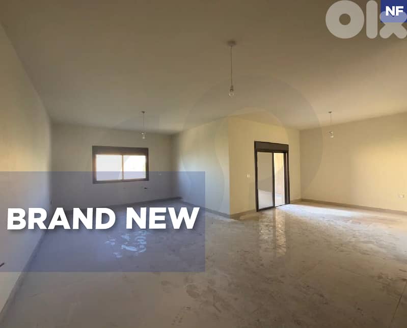 CALM NEIGHBORHOOD, HIGH END FINISHING BUILDING,BALLOUNEH REF#NF01676 0