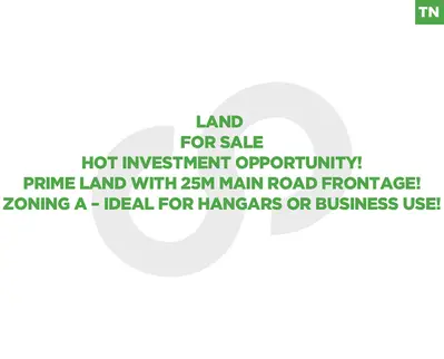 Zgharta – 1,730 SQM Land with 25M Road Frontage– Zoning A REF#TN128277