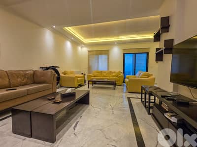 170 SQM Decorated Apartment in Antelias, Metn with Mountain View