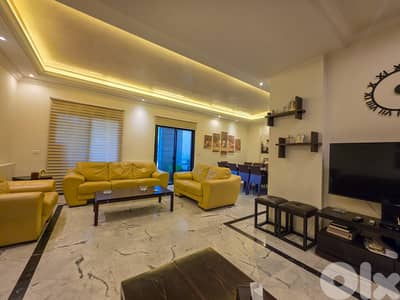 170 SQM Decorated Apartment in Antelias, Metn with Mountain View
