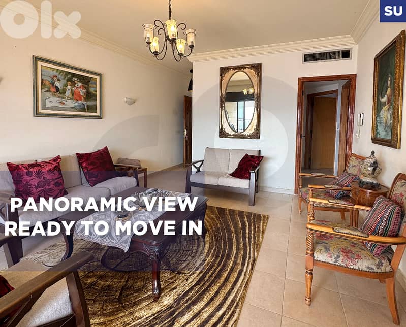 breathtaking unblockable panoramic view, adma/أدما  REF#SU128285 0