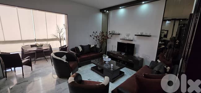 Fully furnished Apartment for Sale in Jisr el Basha شقة مفروشة بالكامل