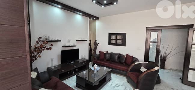 Fully furnished Apartment for Sale in Jisr el Basha شقة مفروشة بالكامل