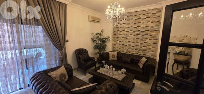 Fully furnished Apartment for Sale in Jisr el Basha شقة مفروشة بالكامل