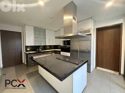 Apartment for Rent in Baabda | Spacious | Shared Garden | Open View
