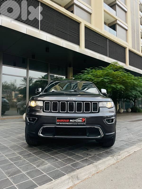GRAND CHEROKEE LIMITED 2019 0