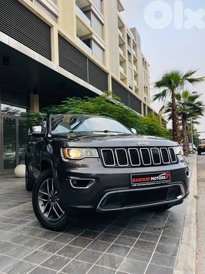 GRAND CHEROKEE LIMITED 2019