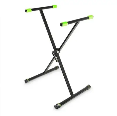 Gravity GKSX1 Keyboard Stand X-Form Single