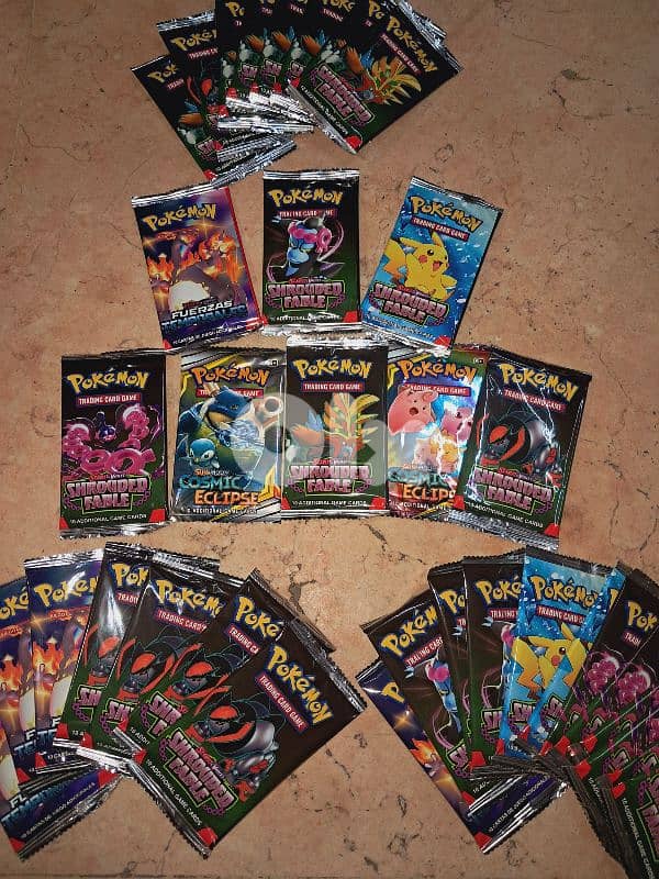 Pokémon Booster Packs 0