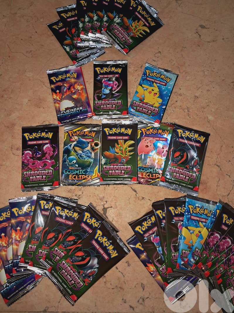 Pokémon Booster Packs 0