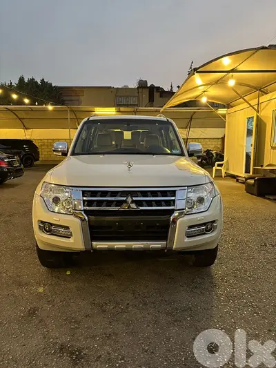 Mitsubishi Pajero 2020 Mitsubishi Pajero 2020