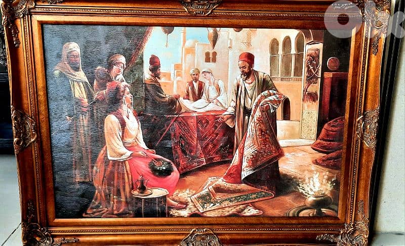 لوحة رسم ، تابلو ، tableau 110×80cm 0