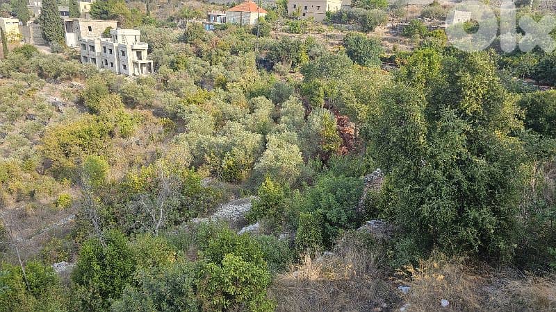 RWB425EA - Land for sale in Monsef Jbeil 0