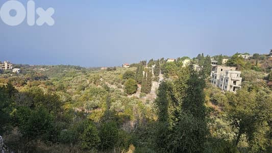 RWB425EA - Land for sale in Monsef Jbeil