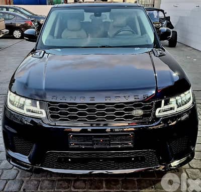 Sport V6 HSE "Clean Carfax" Premium Package