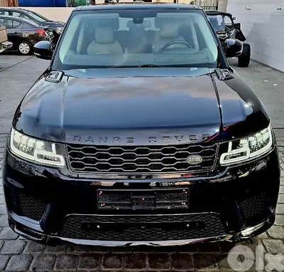 Sport V6 HSE "Clean Carfax" Premium Package
