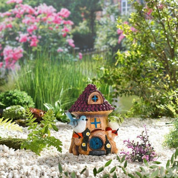 decorative solar lamp 2