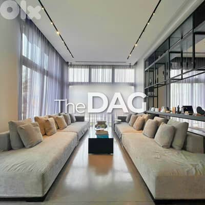 Elegant 460 SQM Duplex Apartment for Sale in Achrafieh شقة للبيع