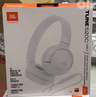 Jbl Tune 520C Usb-c White
