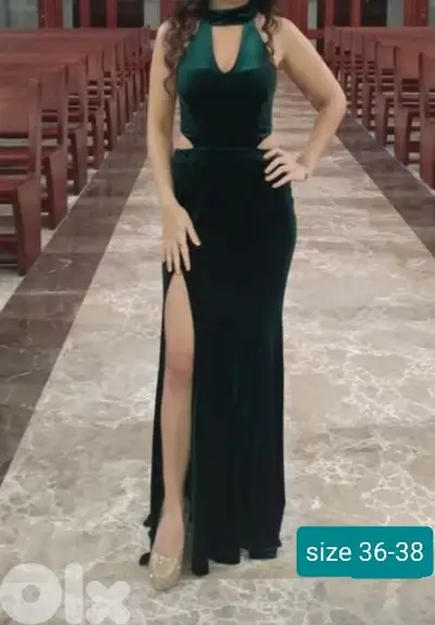 haute couture dress