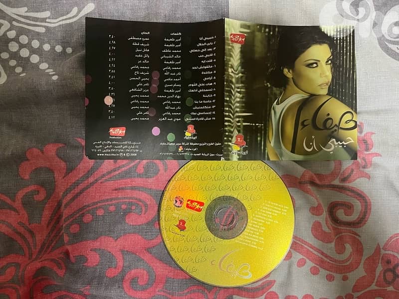 8 CDs without cover for 5 USD read the description 0