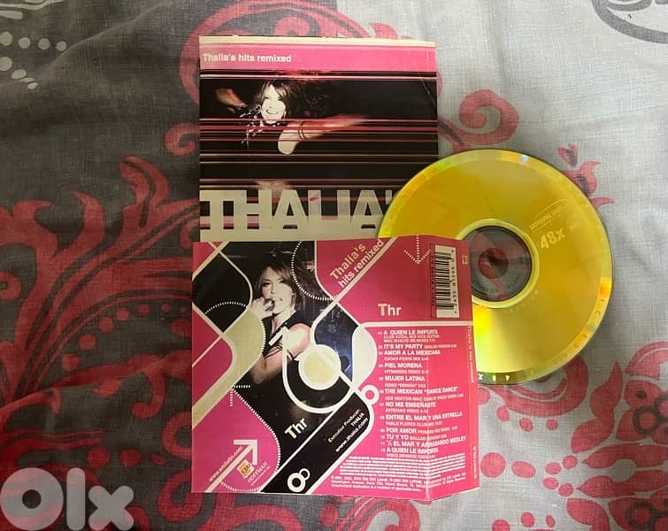 8 CDs without cover for 5 USD read the description 1