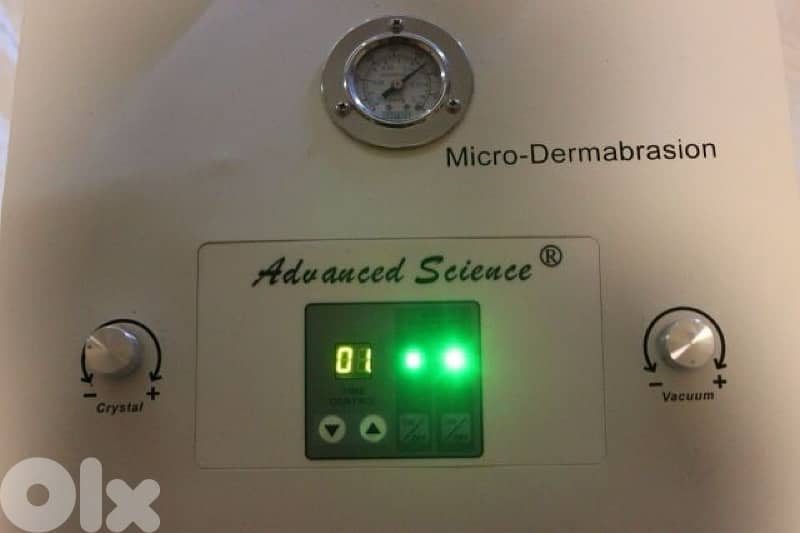 crystal or diamond microdermabrasion machine 0