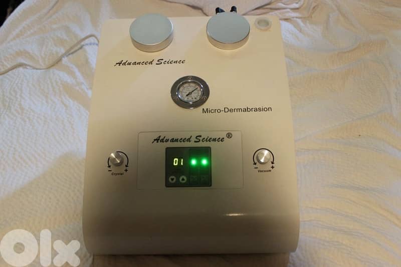 crystal or diamond microdermabrasion machine 4