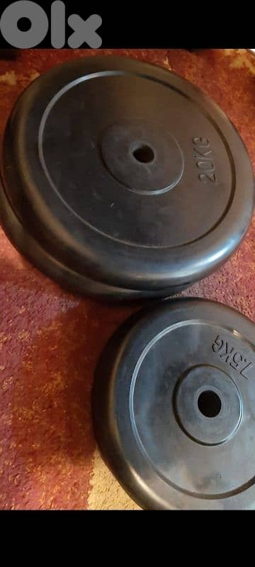 weights rubber 0