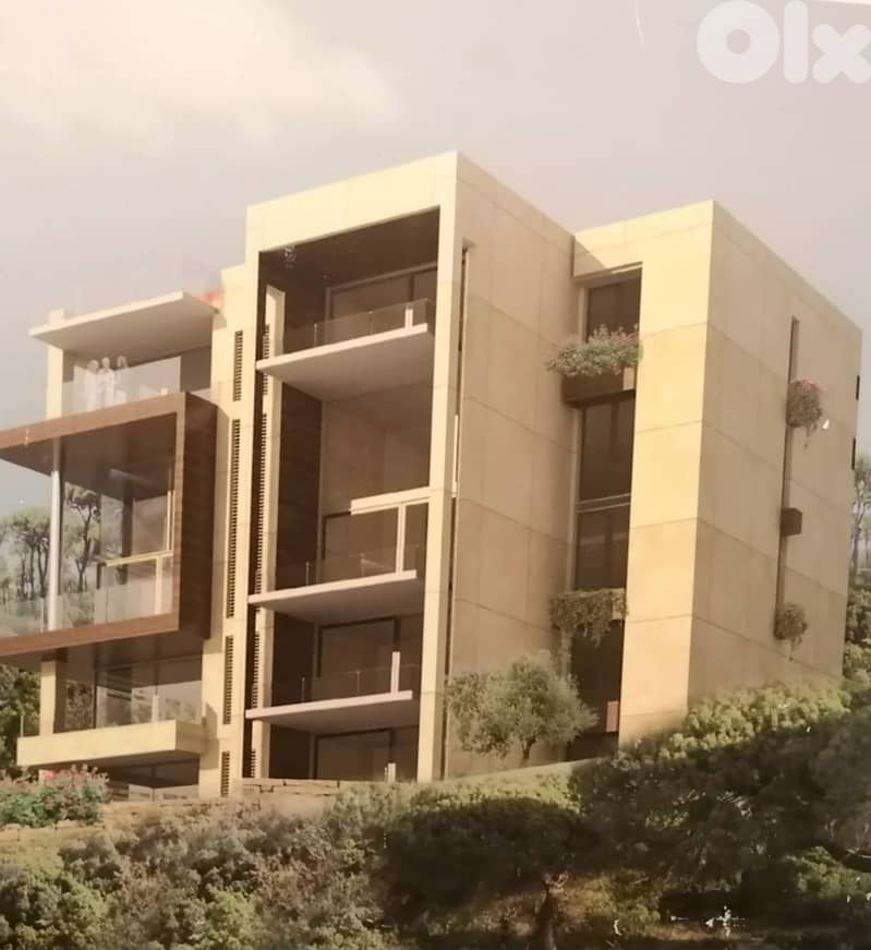 Apartment for sale in Baabdat Chalemar / Garden/ Under construction 0