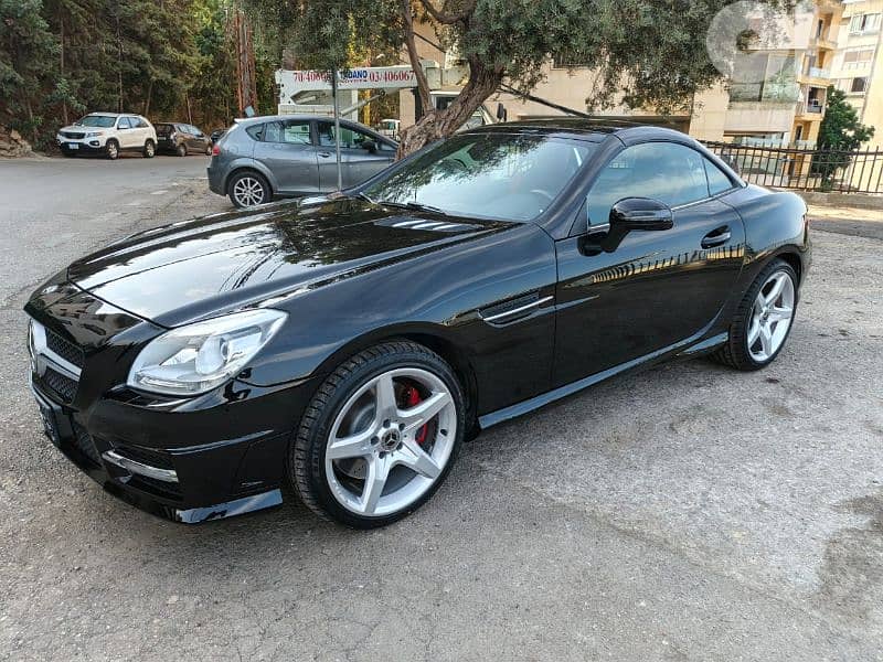 Mercedes-Benz SLK/SLC-Class 2013 0
