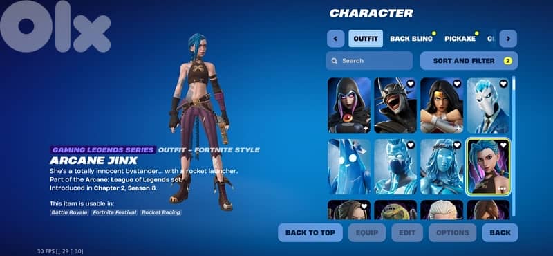 fortnite account 0