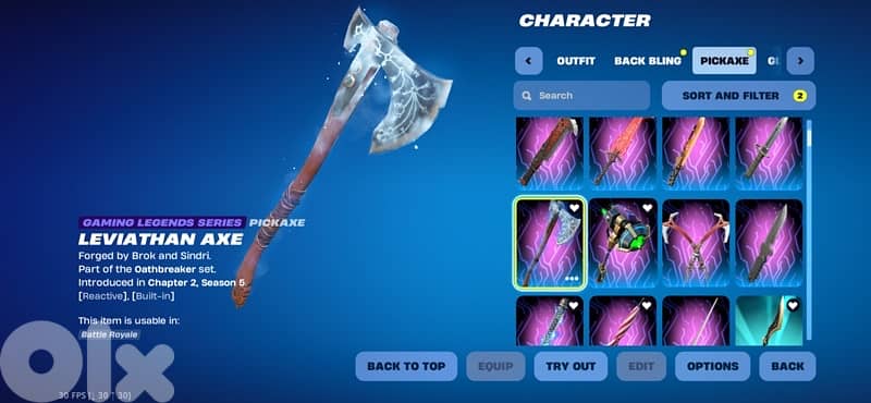 fortnite account 1