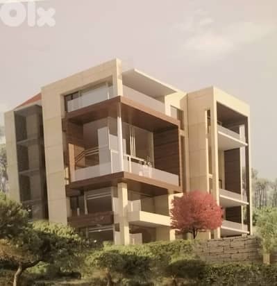 Apartment for sale in Baabdat Chalemar / Garden/ Under construction