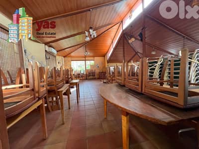 Haret Sakher 1000m2 | Terrace | Restaurant | Panoramic View | Rent |EH