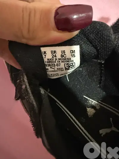 puma sketckers zara