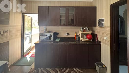 L19662 - Decorated Apartment For Sale in Bchamoun
