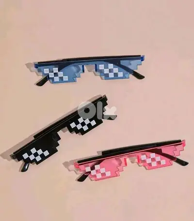 "Deal with it ! " cool glasses
