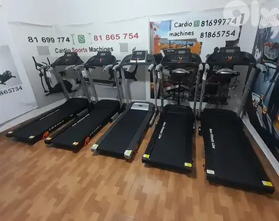 treadmill sports  2,hp motor, vibration message,