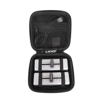 The UDG Creator Portable Fader Hardcase (Medium, Black) is a sleek and