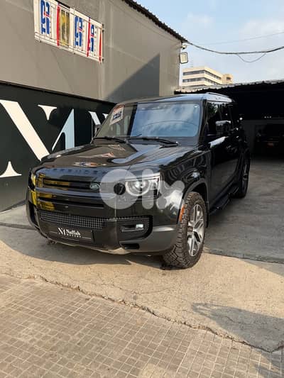Land Rover Defender P 400 V6 2020 Clean Carfax Factory Paint!!