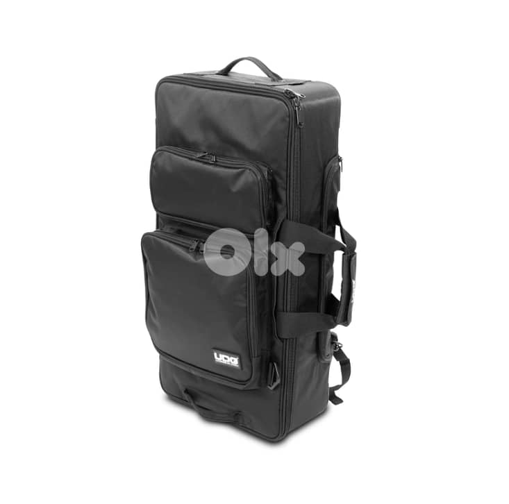 UDG Ultimate MIDI Controller Backpack MK2, L, Black/Orange Inside 0