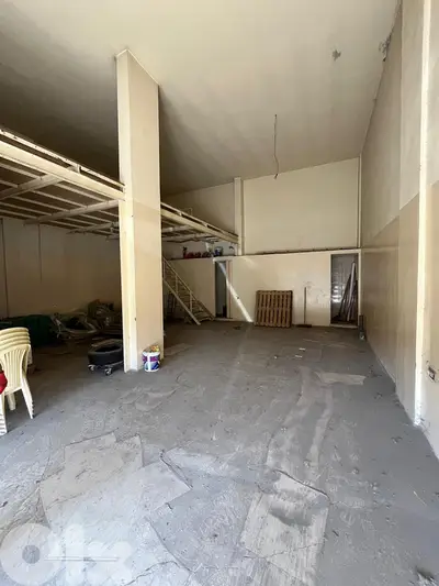 zahle madine el sinayia shop two facades with depot for sale #6036