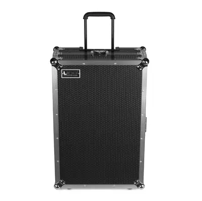 UDG Ultimate Flight Case Multi Format Plus (Laptop Shelf, Trolley + Wh