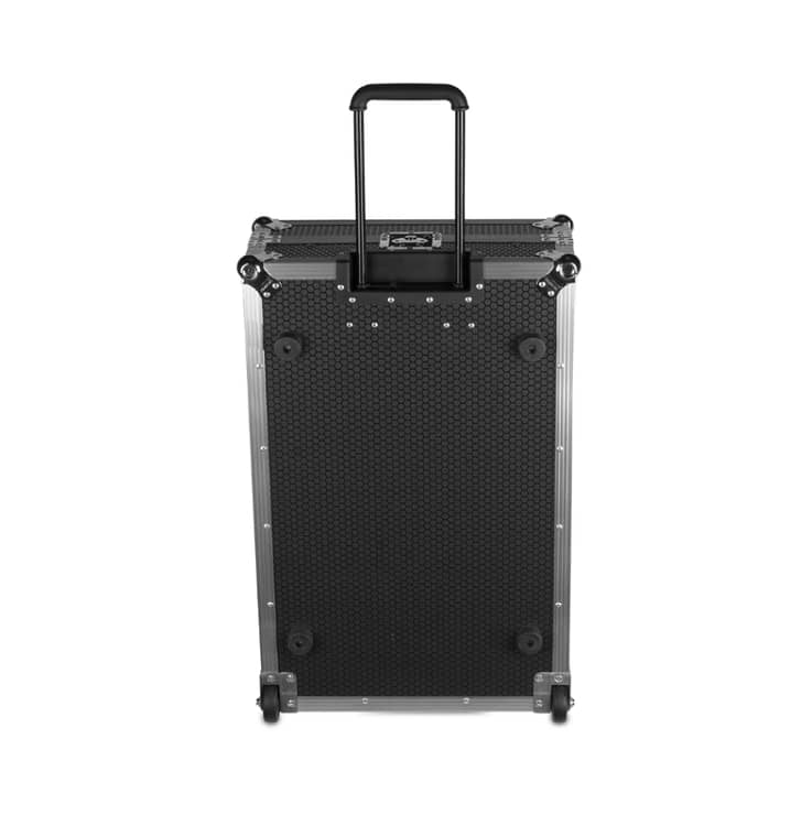 UDG Ultimate Flight Case Multi Format Plus (Laptop Shelf, Trolley + Wh 2