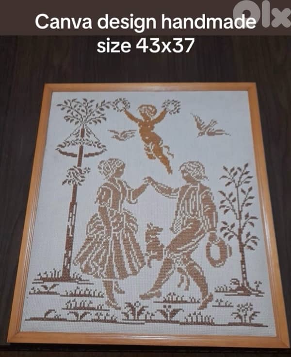 handmade tableau for sale 0