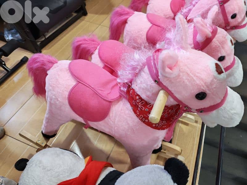 Pink Horse 1
