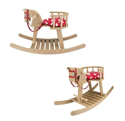 Wood Rocking Horse