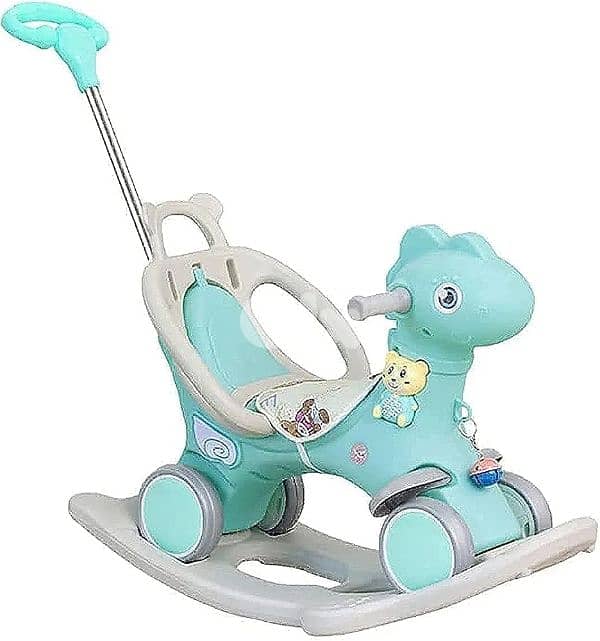 2 in 1 Plastic Rocking Horse 6
