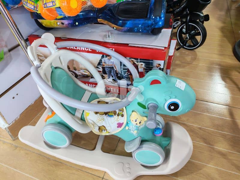 2 in 1 Plastic Rocking Horse 3